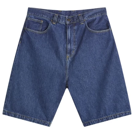 Мужские джинсовые шорты Carhartt WIP Brandon, синие