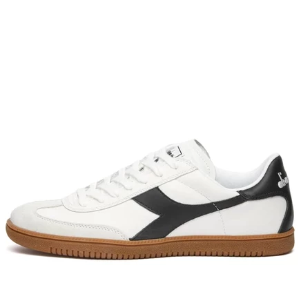 Мужские кроссовки Diadora Trainer, бело-черные