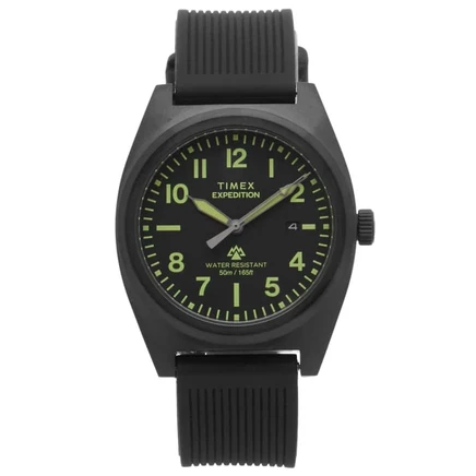 Мужские часы Timex Expedition Capstone 39 мм, черные