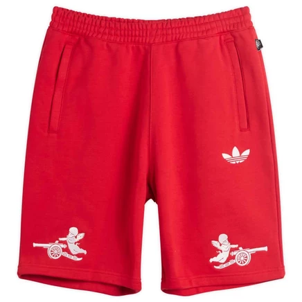 Мужские шорты Adidas x PLACES+FACES Arsenal, красные