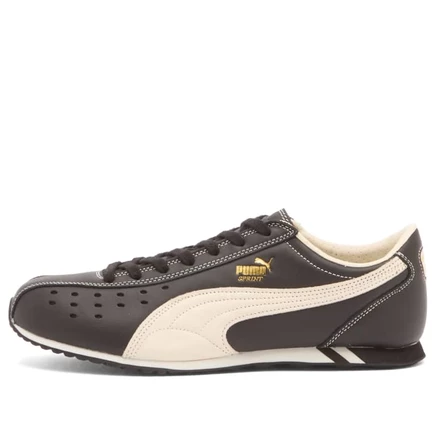 Мужские кроссовки Puma Sprint, черно-белые