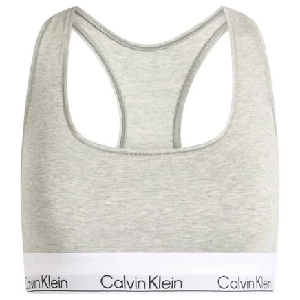 Мужской бралетт Calvin Klein Icon без чашек, серый меланж