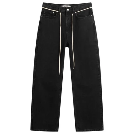 Мужские джинсы about:blank Relaxed, черные