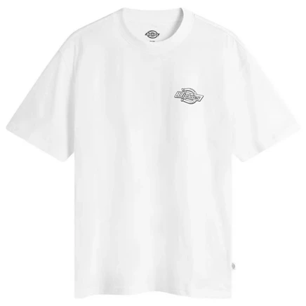 Футболка Dickies Mapleton белого цвета