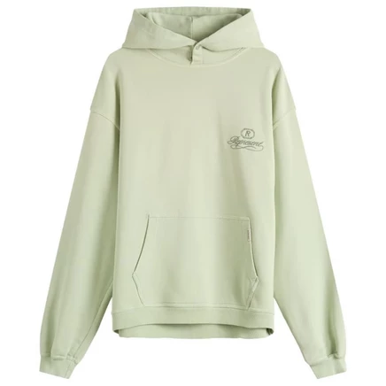Представляем пуловер Gran Cru Classe с капюшоном washed sage