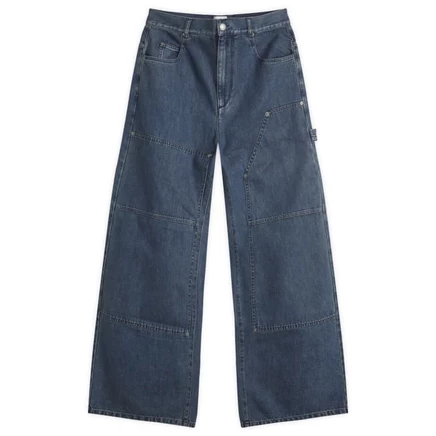 Брюки Isabel Marant Orson с двойным коленом