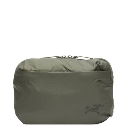 Мужская сумка через плечо Arcteryx Heliad, темно-зеленая