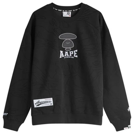 Камуфляжная толстовка AAPE для хоккея с шайбой