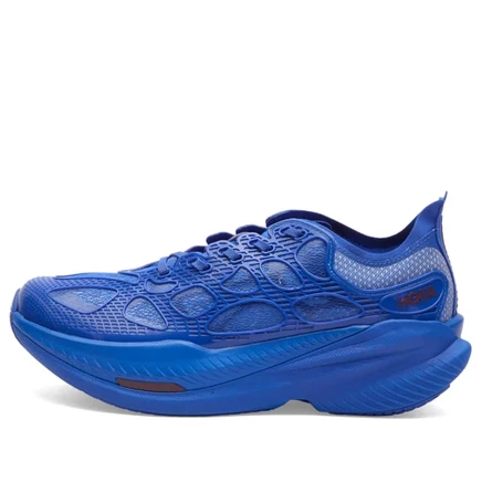 Кроссовки HOKA ONE ONE U Mach X в клетку