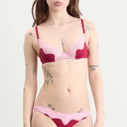 Женские стринги Fruity Booty Lacie, розовые