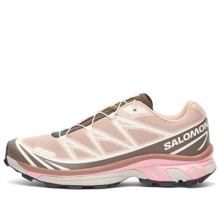Мужские кроссовки Salomon XT-6, розово-коричневые