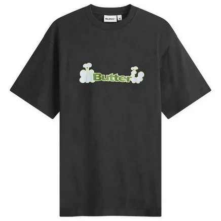 Мужская футболка Butter Goods Bugs Logo, черная