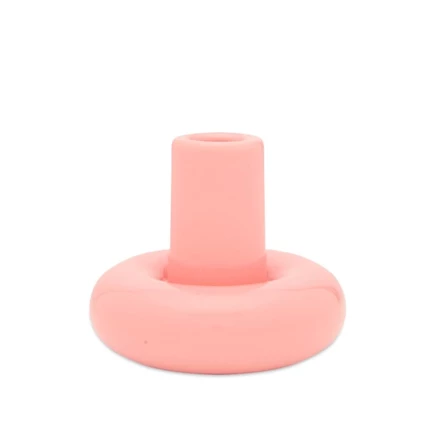 Подсвечник Gustaf Westman Chunky, 90 мм, розовый