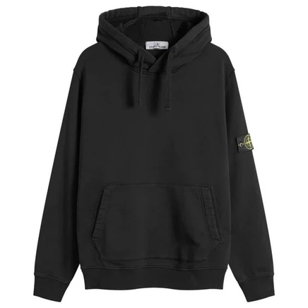 Мужское худи Stone Island L1S156100062-V0029, черное