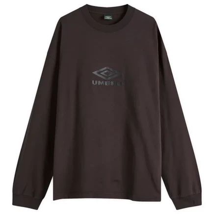 Мужской лонгслив Umbro by Slam Jam OG Logo, черный