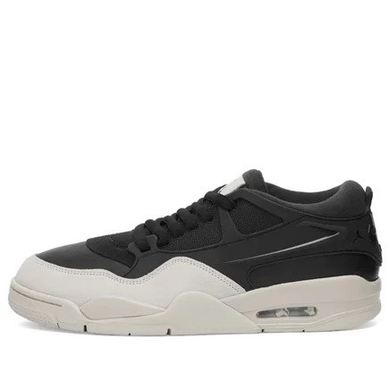 Мужские кроссовки Air Jordan 4 RM, черно-серо-бежевые
