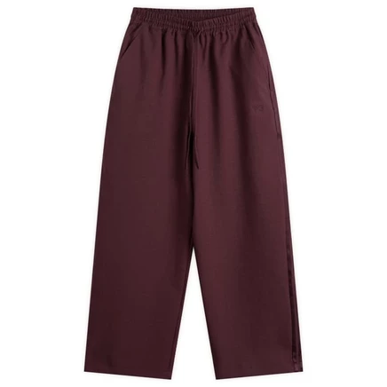 Женские джоггеры Y-3 Shamar, бордовые