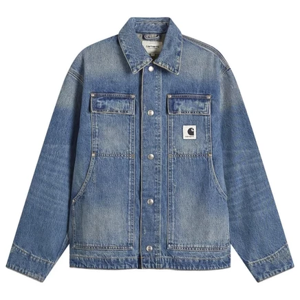 Женская джинсовая куртка Carhartt WIP Artic, синяя