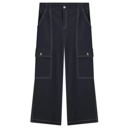 Женские джинсы Max Mara Colle Cargo, индиго