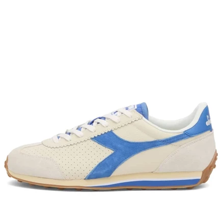 Мужские кроссовки Diadora Rally Punched, бело‑синие