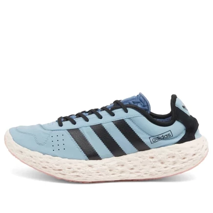 Мужские кроссовки Adidas Zponge, сине-черно-розовые