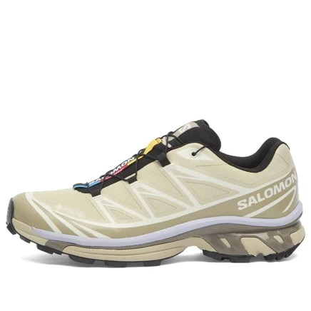 Кроссовки Salomon XT-6 GTX с эвкалиптом, серебристым шалфеем и космическим небом