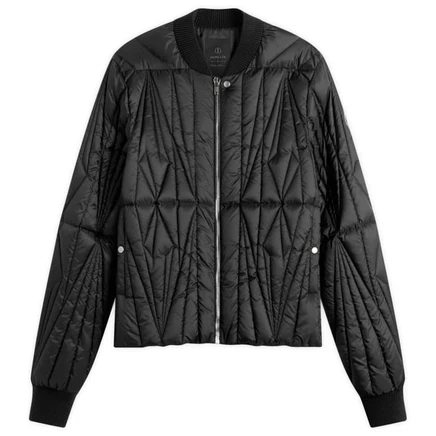 Мужская куртка Rick Owens x Moncler Geocamo, черная
