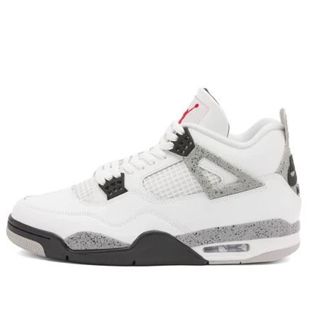 Air Jordan 4  RMSTD Кроссовки white, red & grey