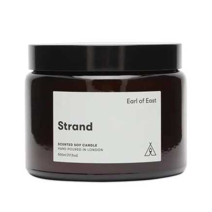 Ароматическая свеча Earl of East Strand, 500 мл