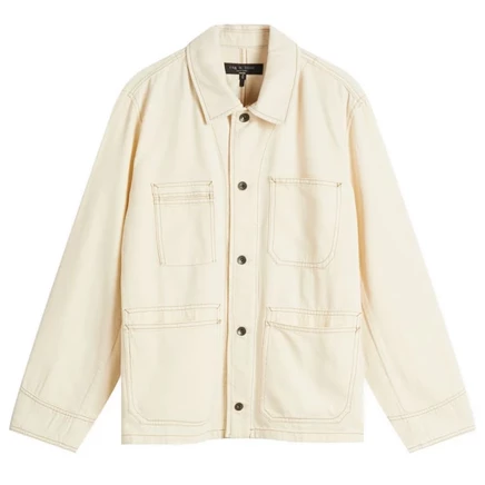 Повседневная джинсовая куртка Rag & Bone Graham