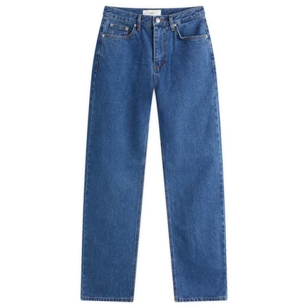 Мужские джинсы Dunst Loose Fit, синие