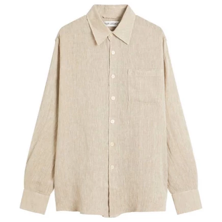 Наше наследие Поверх рубашки pollen dust sparse crepe weave