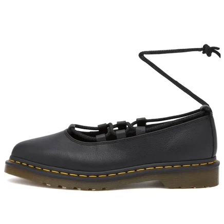 Женские полуботинки Dr Martens Elphie II, черные