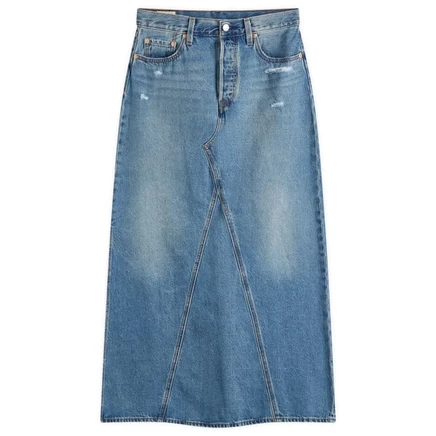 Культовая длинная юбка Levis