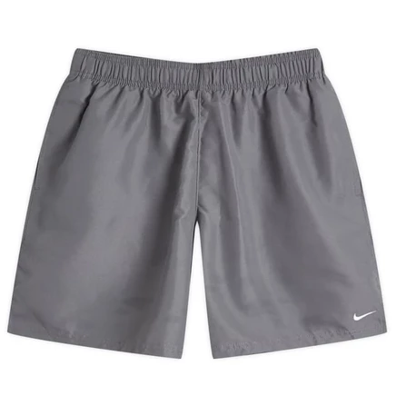 Мужские плавательные шорты Nike Swim 7″, серые
