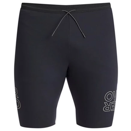 Мужские компрессионные шорты Over Over Half Tight, черные