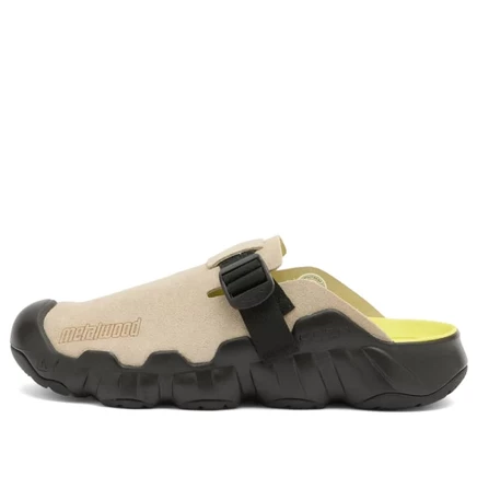 Мужские сабо Keen x Metalwood Hyperport, бежево-черные