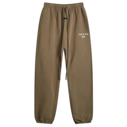 Спортивные брюки из плотного флиса Fear Of God ESSENTIALS