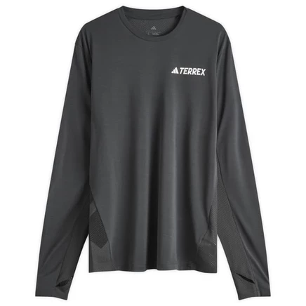 adidas Terrex Xperior Climacool+ Футболка с длинным рукавом carbon