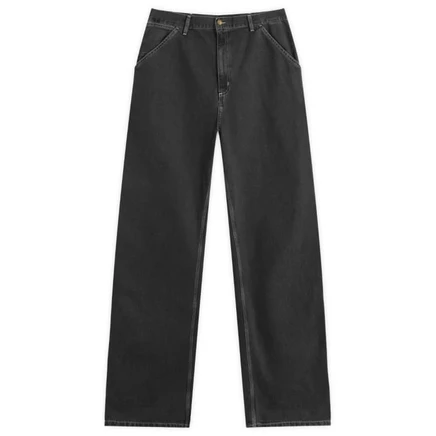 Простые джинсовые брюки Carhartt WIP Denim