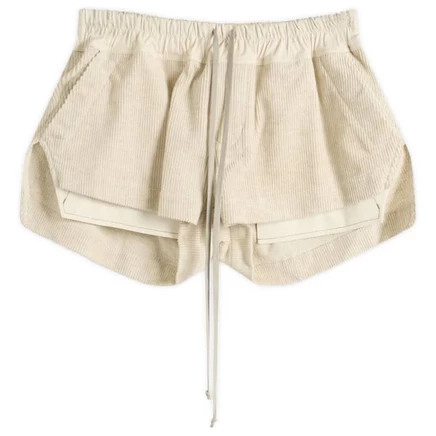 Мужские шорты Rick Owens Fog Boxers, натуральный