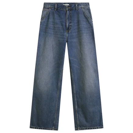 Мужские брюки carhartt wip brandon single knee, синие