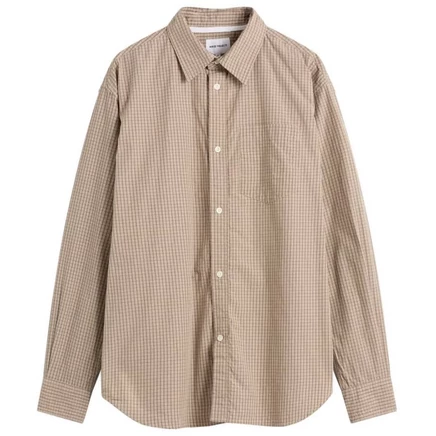 Мужская рубашка Norse Projects Ole, ореховая