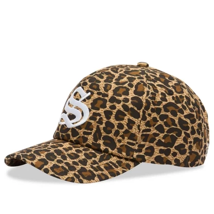 Мужская кепка Sundays Leopard, леопардовый принт
