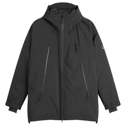 Мужское пальто MM6 Maison Margiela x Salomon, черное