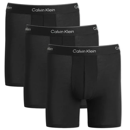 Мужские боксеры Calvin Klein Icon 3 шт., черные