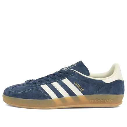 Мужские кроссовки Adidas Gazelle Indoor, темно-синие