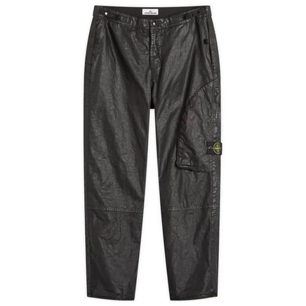Панама из органического нейлона Stone Island-Брюки-карго TC black