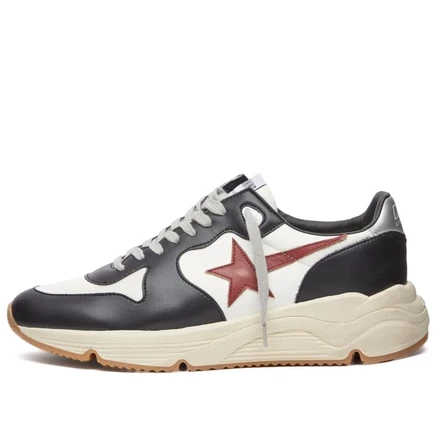 Мужские кроссовки Golden Goose Running Sole, белые
