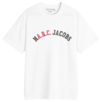 Мужская футболка A.P.C. x Marc Jacobs The Box, белая